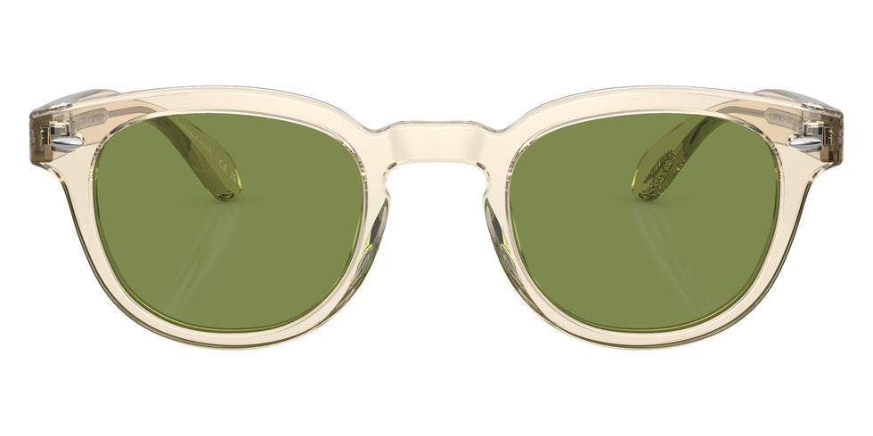 Oliver Peoples OV5036SF Sheldrake Sun-F 109452 47 - Buff / Green #id:ov5036sf109452_s:100100
