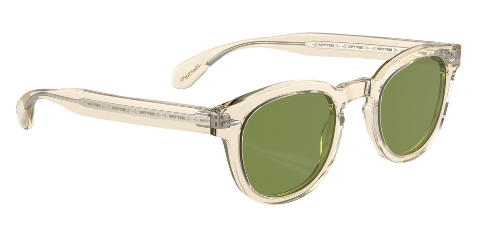 Oliver Peoples OV5036SF Sheldrake Sun-F 109452 47 - Buff / Green #id:ov5036sf109452_s:100120