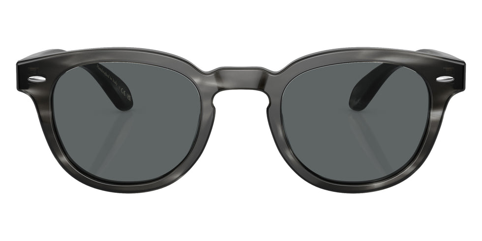 Oliver Peoples OV5036SF Sheldrake Sun Low Bridge Fit 1661P2 47 - Charcoal Tortoise / Gray Polarized #id:ov5036sf1661p2_s:100100