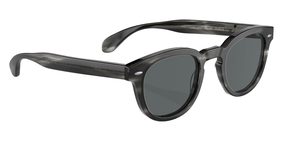 Oliver Peoples OV5036SF Sheldrake Sun Low Bridge Fit 1661P2 47 - Charcoal Tortoise / Gray Polarized #id:ov5036sf1661p2_s:100125