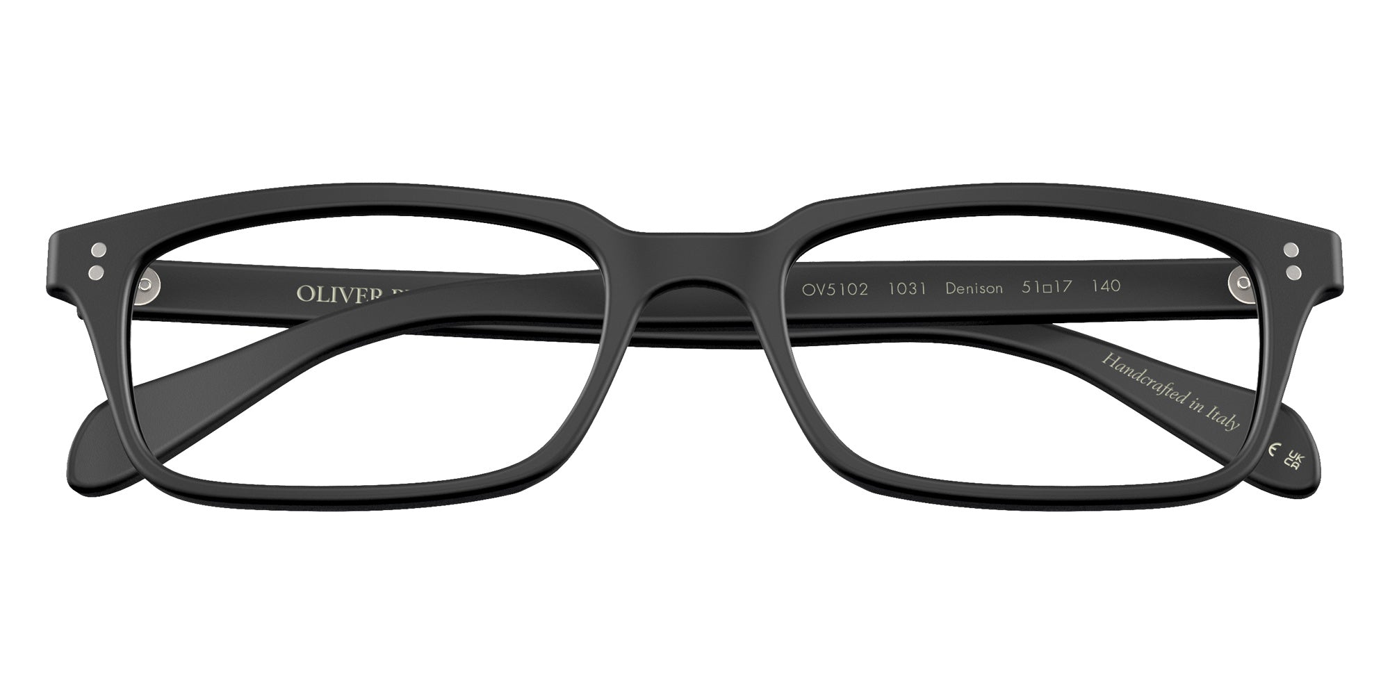 Oliver Peoples OV5102 Denison 1031 56 - Matte Black #id:ov51021031_s:104125