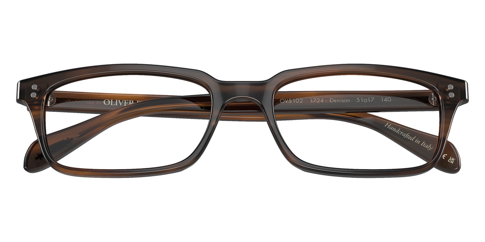 Oliver Peoples OV5102 Denison 1724 53 - Tuscany Tortoise #id:ov51021724_s:108125