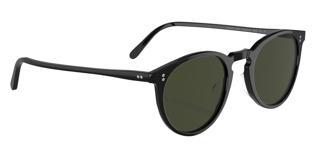 Oliver Peoples OV5183S O'Malley Sun 1005P1 50 - Black / Gray Polarized #id:ov5183s1005p1_s:100120