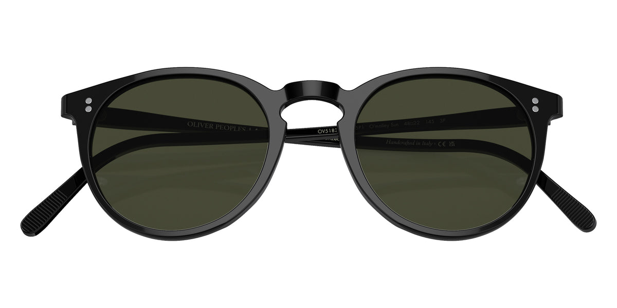 Oliver Peoples OV5183S O'Malley Sun 1005P1 50 - Black / Gray Polarized #id:ov5183s1005p1_s:100125