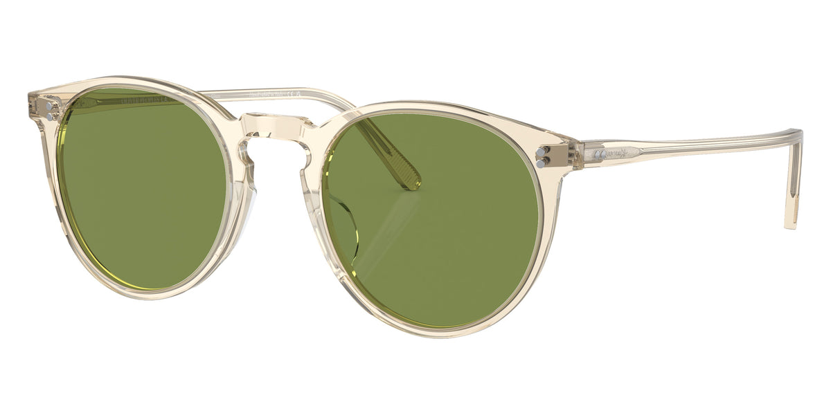 Oliver Peoples OV5183S O'Malley Sun 109452 50 - Buff / Green C #id:ov5183s109452_s:102105