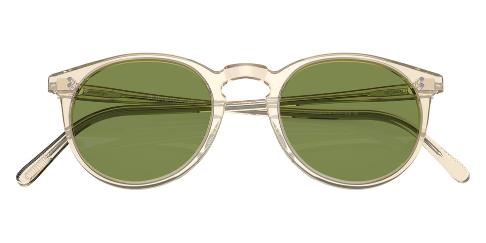 Oliver Peoples OV5183S O'Malley Sun 109452 48 - Buff / Green C #id:ov5183s109452_s:100120