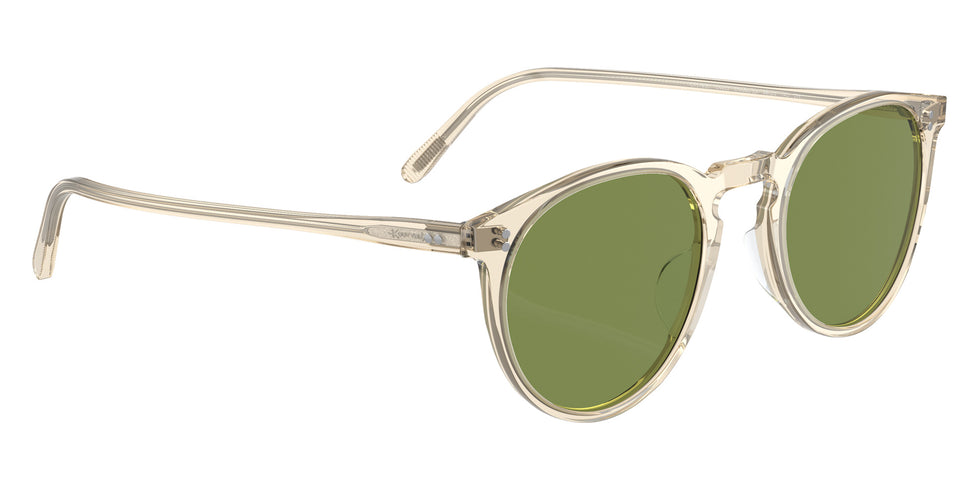 Oliver Peoples OV5183S O'Malley Sun 109452 48 - Buff / Green C #id:ov5183s109452_s:100125