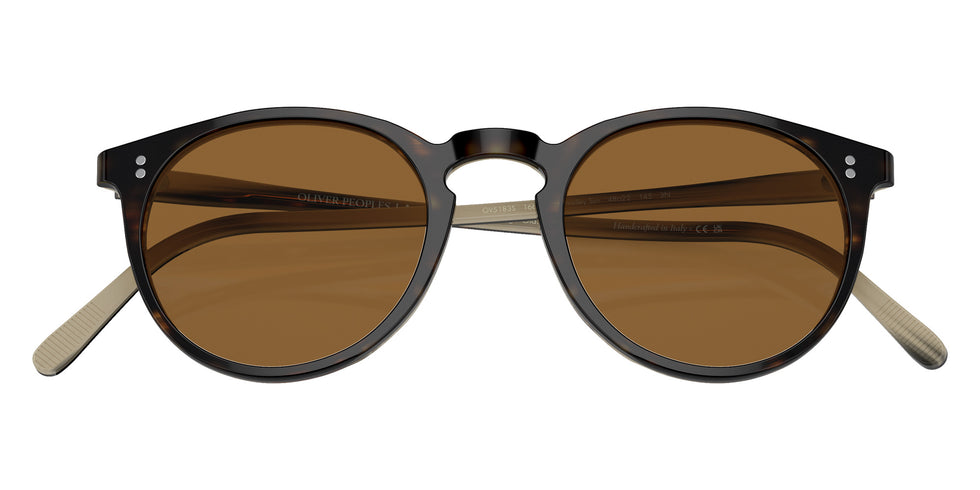Oliver Peoples OV5183S O'Malley Sun 166653 48 - 362-Horn / Brown #id:ov5183s166653_s:102120
