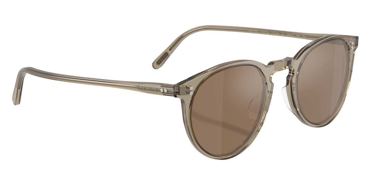 Oliver Peoples OV5183S O'Malley Sun 1745G8 50 - Sencha / Cognac Mirrored #id:ov5183s1745g8_s:108120