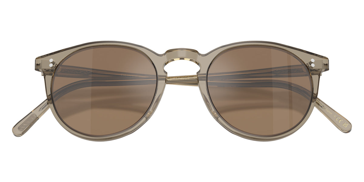 Oliver Peoples OV5183S O'Malley Sun 1745G8 50 - Sencha / Cognac Mirrored #id:ov5183s1745g8_s:108125