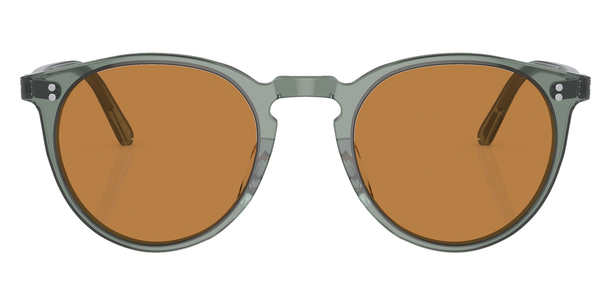 Oliver Peoples OV5183S O'Malley Sun 178253 48 - Dusty Aqua / Cognac #id:ov5183s178253_s:106100