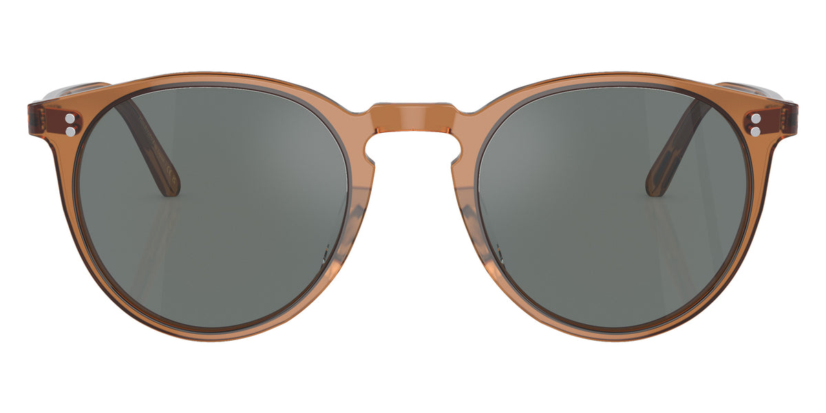 Oliver Peoples OV5183S O'Malley Sun 1783W5 50 - Carob / Regal Blue Mirrored #id:ov5183s1783w5_s:110100