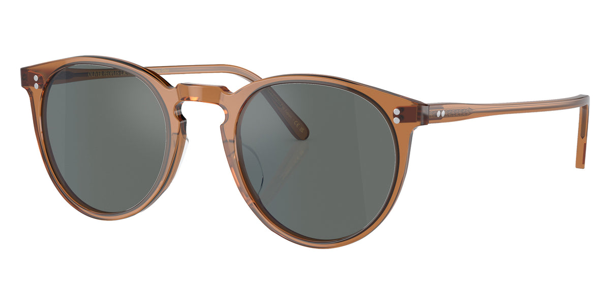 Oliver Peoples OV5183S O'Malley Sun 1783W5 50 - Carob / Regal Blue Mirrored #id:ov5183s1783w5_s:110105