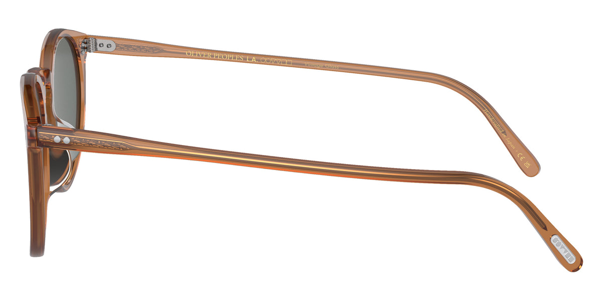 Oliver Peoples OV5183S O'Malley Sun 1783W5 50 - Carob / Regal Blue Mirrored #id:ov5183s1783w5_s:110110