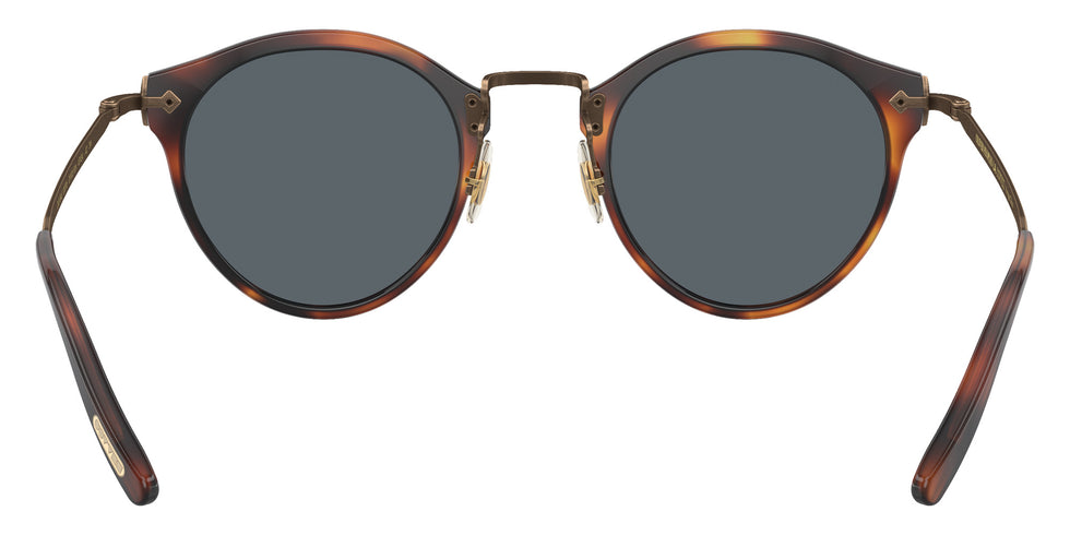 Oliver Peoples OV5184S OP-505 Sun 1007R5 47 - Dark Mahogany-Bronze / Blue #id:ov5184s1007r5_s:100115