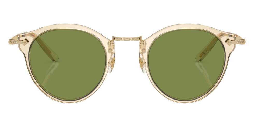 Oliver Peoples OV5184S OP-505 Sun 109452 47 - Buff-Gold / Green #id:ov5184s109452_s:102100