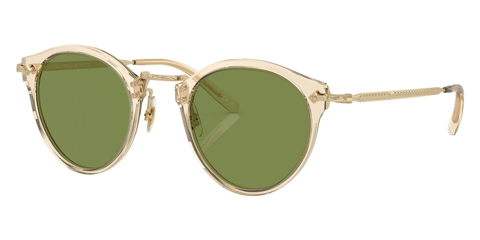 Oliver Peoples OV5184S OP-505 Sun 109452 47 - Buff-Gold / Green #id:ov5184s109452_s:102105
