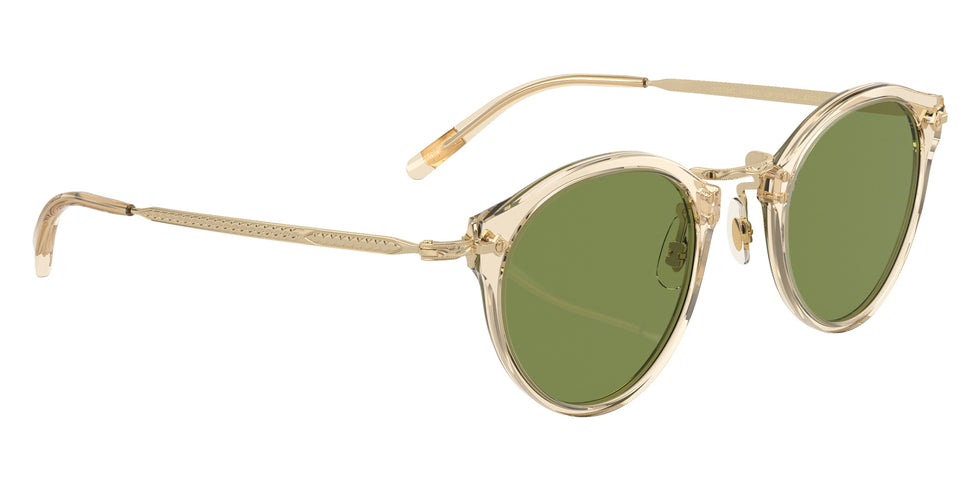 Oliver Peoples OV5184S OP-505 Sun 109452 47 - Buff-Gold / Green #id:ov5184s109452_s:102120