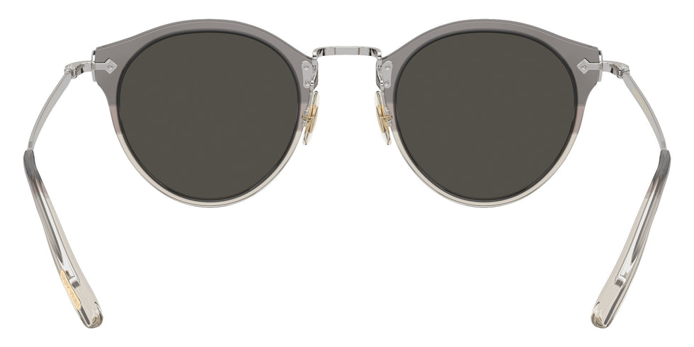 Oliver Peoples OV5184S OP-505 Sun 143639 47 - Vintage Gray Fade-Silver / Dark Gray Mirrored Gold #id:ov5184s143639_s:104115