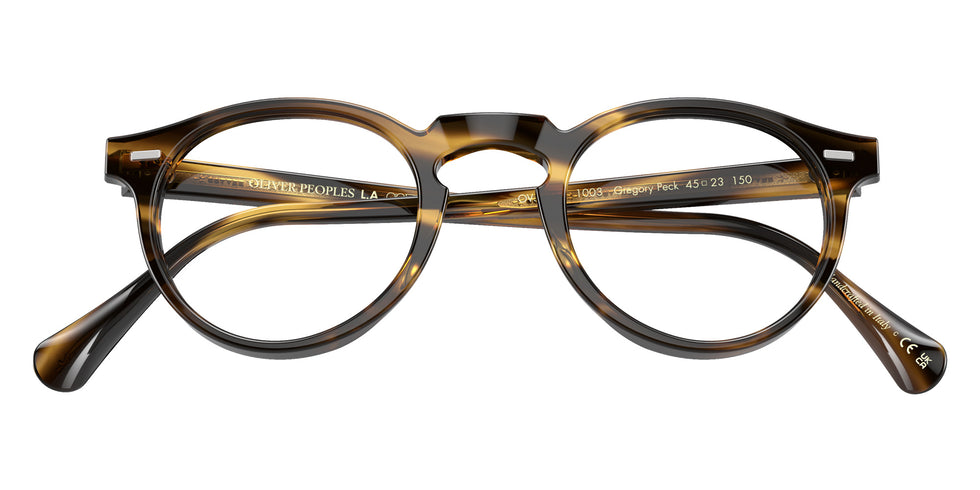 Oliver Peoples OV5186 Gregory Peck 1003 45 - Cocobolo #id:ov51861003_s:100125