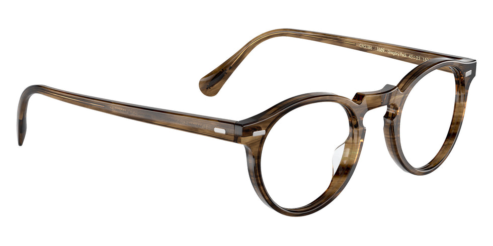Oliver Peoples OV5186 Gregory Peck 1689 45 - Sepia Smoke #id:ov51861689_s:120125