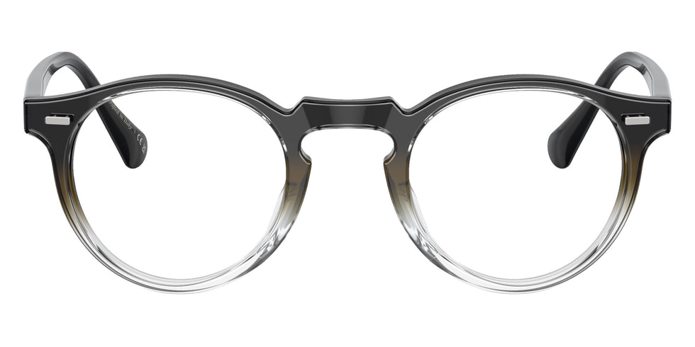 Oliver Peoples OV5186 Gregory Peck 1751 45 - Dark Military/Crystal Gradient #id:ov51861751_s:132100