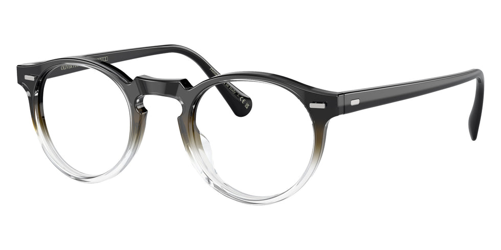 Oliver Peoples OV5186 Gregory Peck 1751 45 - Dark Military/Crystal Gradient #id:ov51861751_s:132105