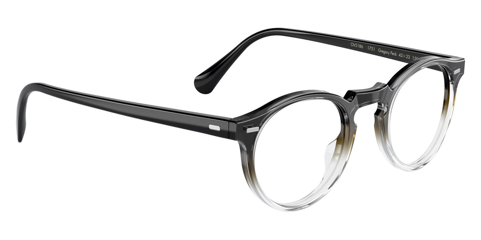Oliver Peoples OV5186 Gregory Peck 1751 45 - Dark Military/Crystal Gradient #id:ov51861751_s:132120