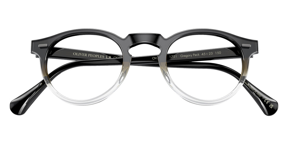 Oliver Peoples OV5186 Gregory Peck 1751 45 - Dark Military/Crystal Gradient #id:ov51861751_s:132125