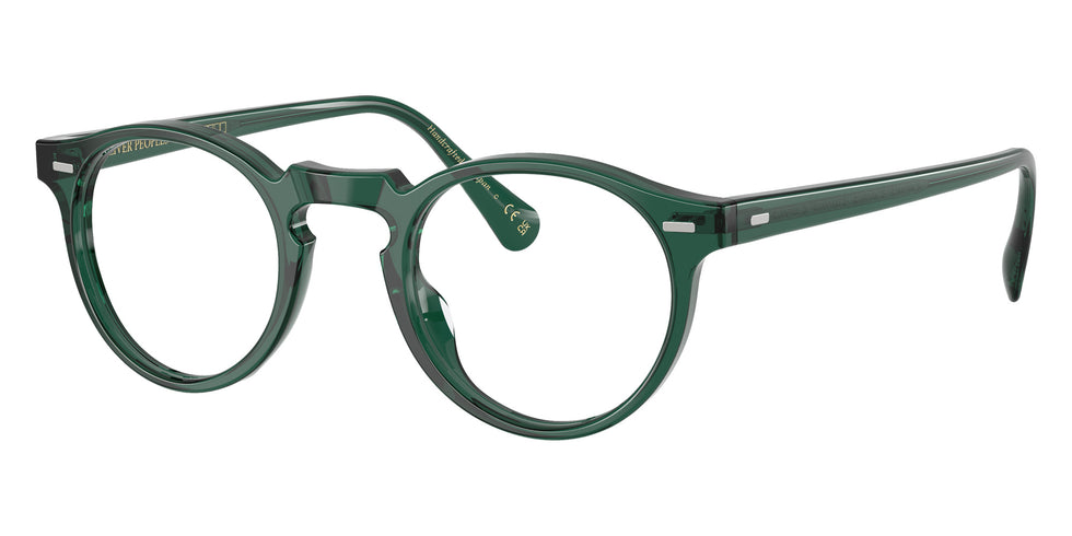 Oliver Peoples OV5186 Gregory Peck 1763 47 - Translucent Dark Teal #id:ov51861763_s:144105
