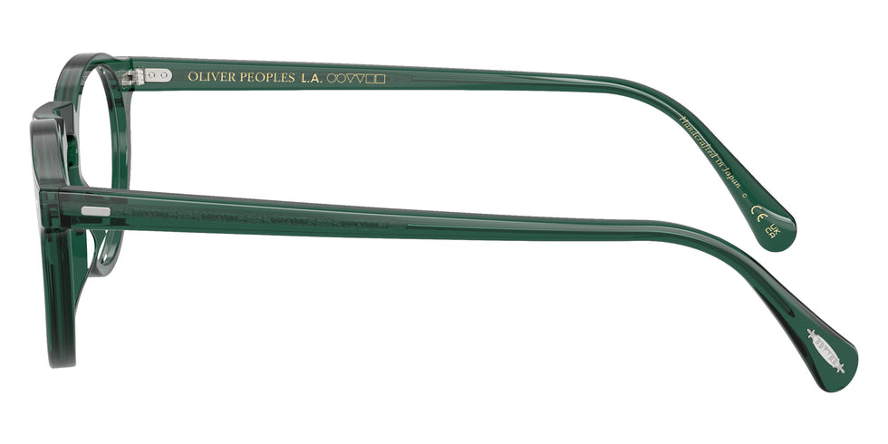 Oliver Peoples OV5186 Gregory Peck 1763 47 - Translucent Dark Teal #id:ov51861763_s:144110