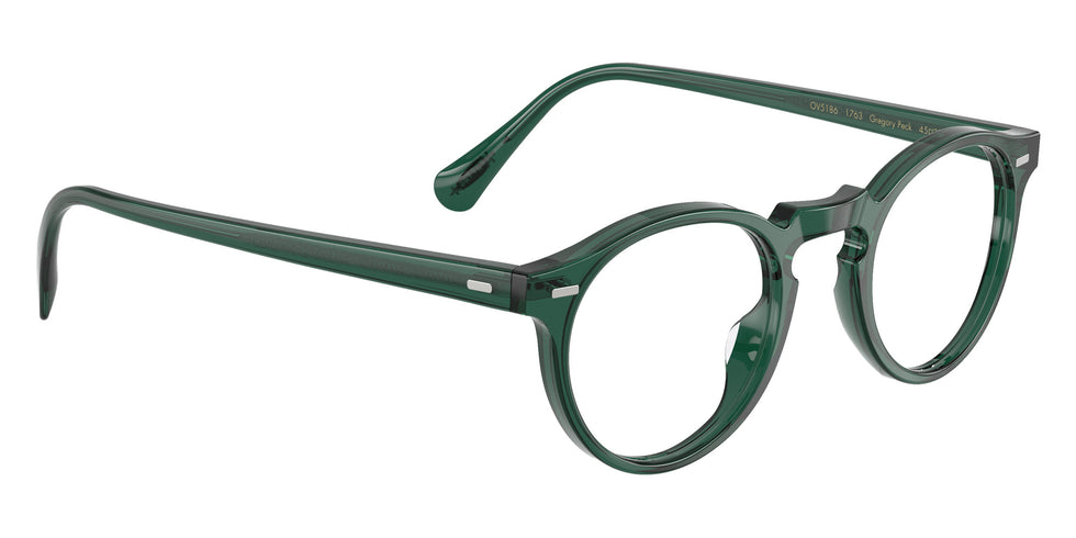 Oliver Peoples OV5186 Gregory Peck 1763 47 - Translucent Dark Teal #id:ov51861763_s:144120