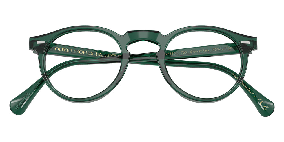 Oliver Peoples OV5186 Gregory Peck 1763 47 - Translucent Dark Teal #id:ov51861763_s:144125