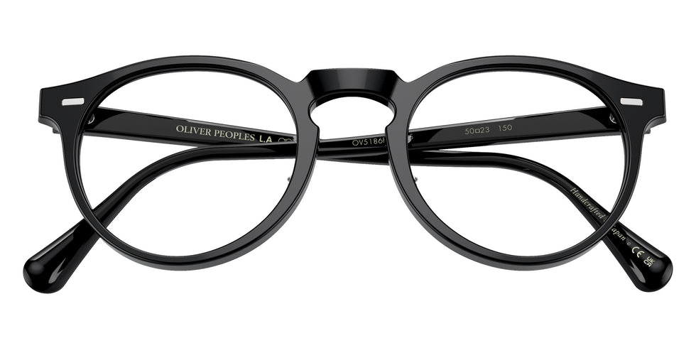 Oliver Peoples OV5186F Gregory Peck-F 1005 50 - Black #id:ov5186f1005_s:104125