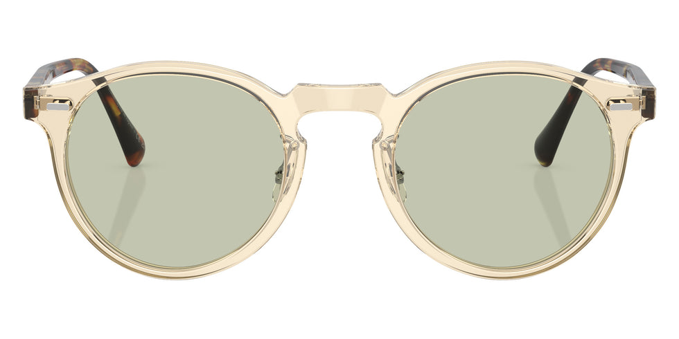 Oliver Peoples OV5186F Gregory Peck-F 1485 47 - Buff / Green Wash #id:ov5186f1485_s:106100