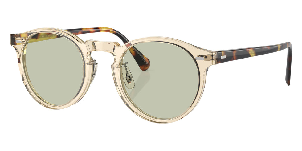 Oliver Peoples OV5186F Gregory Peck-F 1485 47 - Buff / Green Wash #id:ov5186f1485_s:106105