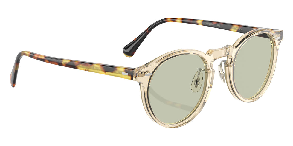 Oliver Peoples OV5186F Gregory Peck-F 1485 47 - Buff / Green Wash #id:ov5186f1485_s:106120