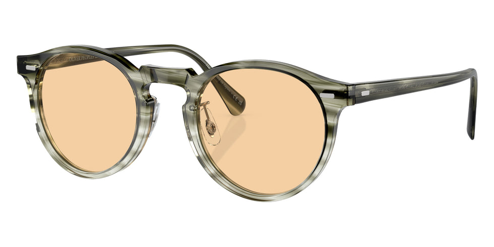 Oliver Peoples OV5186F Gregory Peck-F 1705 47 - Washed Jade / Dusk Beach #id:ov5186f1705_s:110105