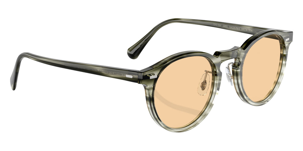 Oliver Peoples OV5186F Gregory Peck-F 1705 47 - Washed Jade / Dusk Beach #id:ov5186f1705_s:110120