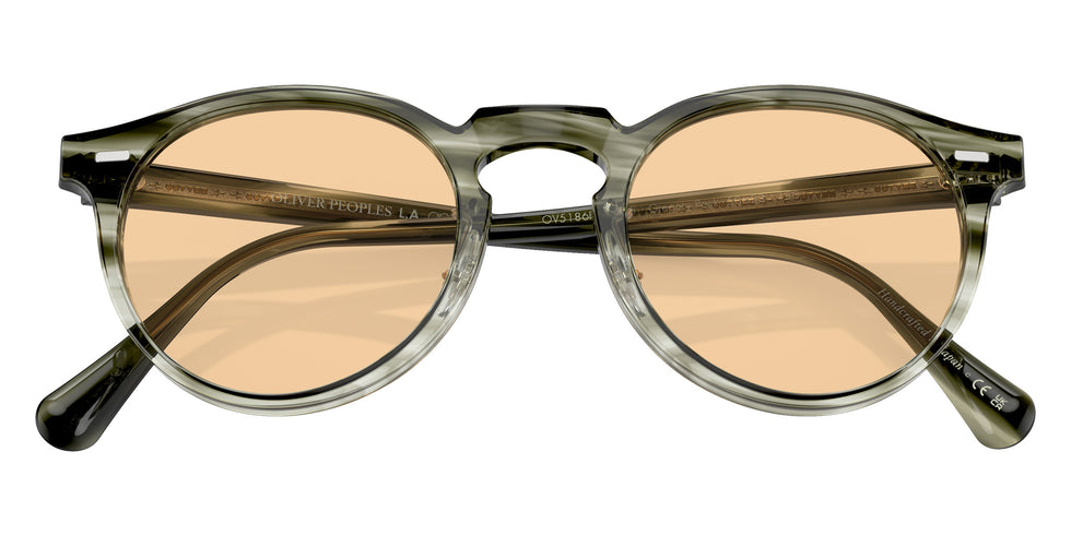 Oliver Peoples OV5186F Gregory Peck-F 1705 47 - Washed Jade / Dusk Beach #id:ov5186f1705_s:110125