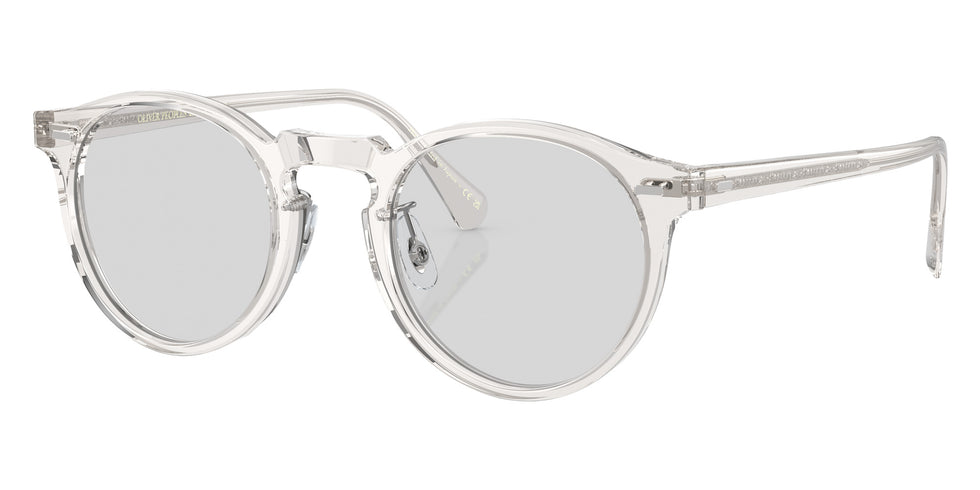 Oliver Peoples OV5186F Gregory Peck-F 1757 47 - Gravel / Silver Mist #id:ov5186f1757_s:114105