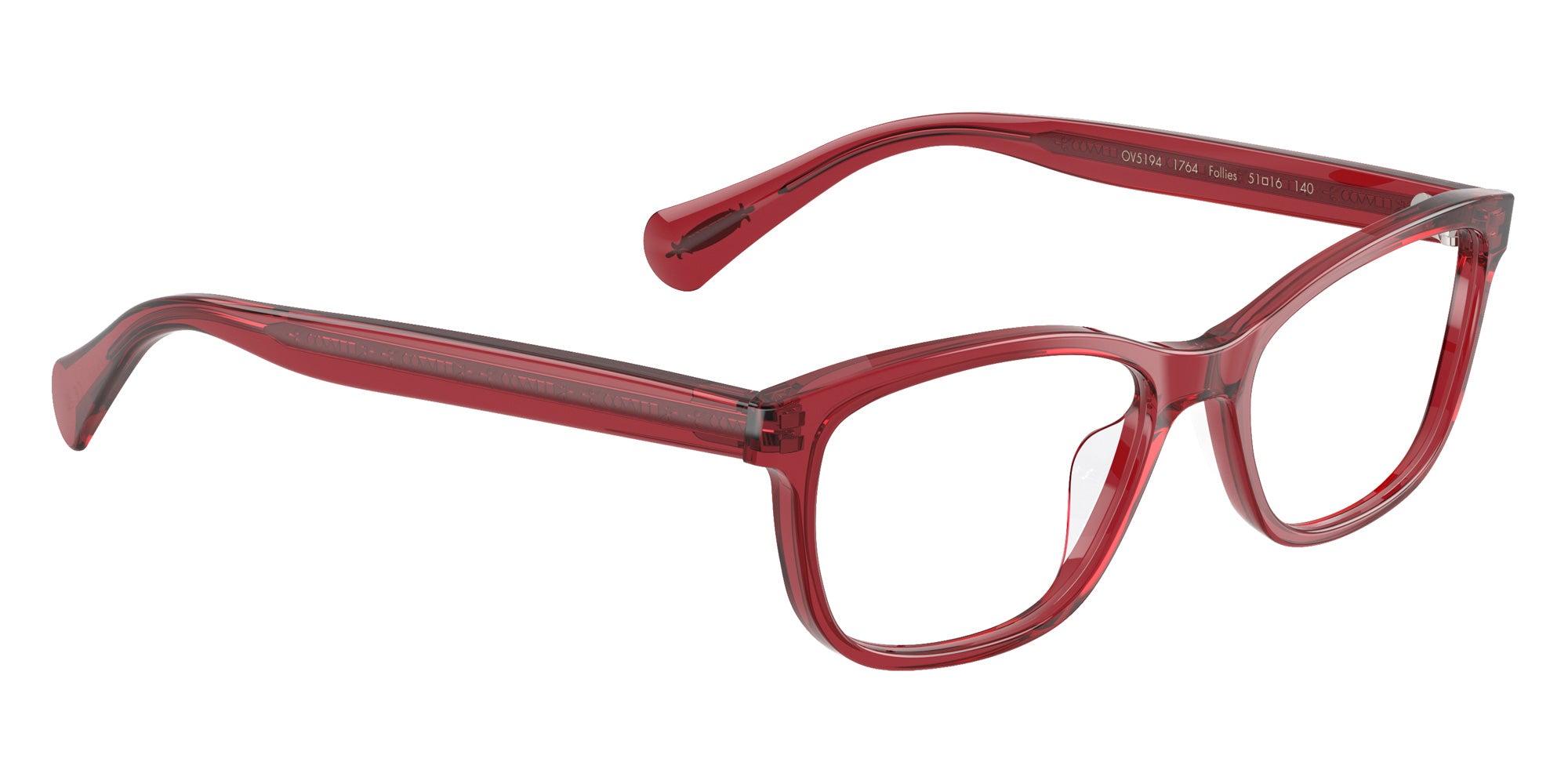 Oliver Peoples OV5194 Follies 1764 49 - Translucent Rust #id:ov51941764_s:112120