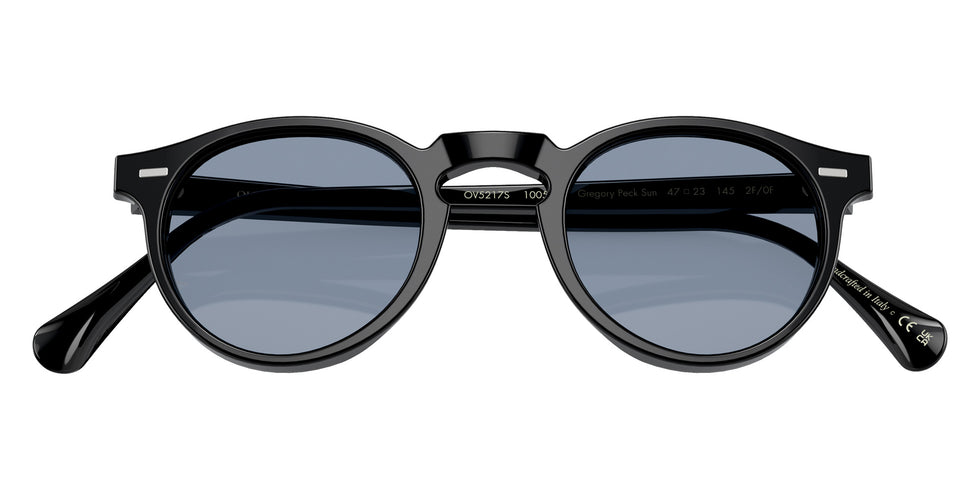 Oliver Peoples OV5217S Gregory Peck Sun 1005GH 47 - Black / Sky Blue Photochromic #id:ov5217s1005gh_s:100100