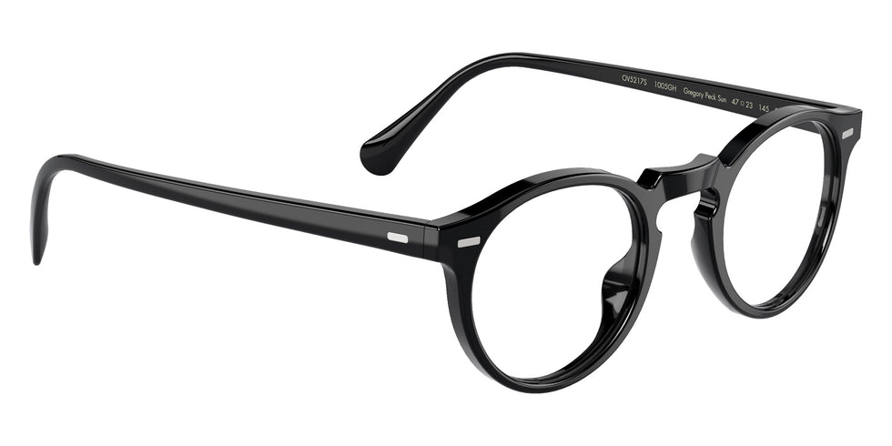 Oliver Peoples OV5217S Gregory Peck Sun 1005GH 47 - Black / Sky Blue Photochromic #id:ov5217s1005gh_s:100125