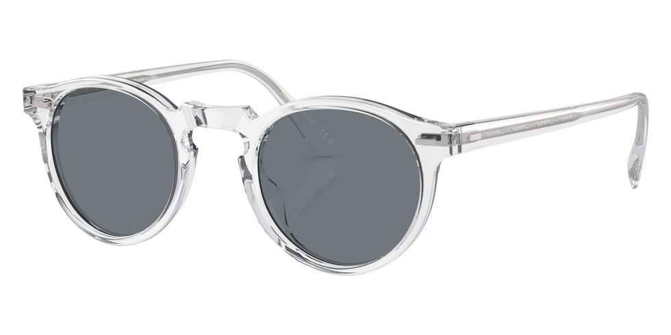 Oliver Peoples OV5217S Gregory Peck Sun 1101R8 50 - Crystal / Blue Photochromic #id:ov5217s1101r8_s:106105