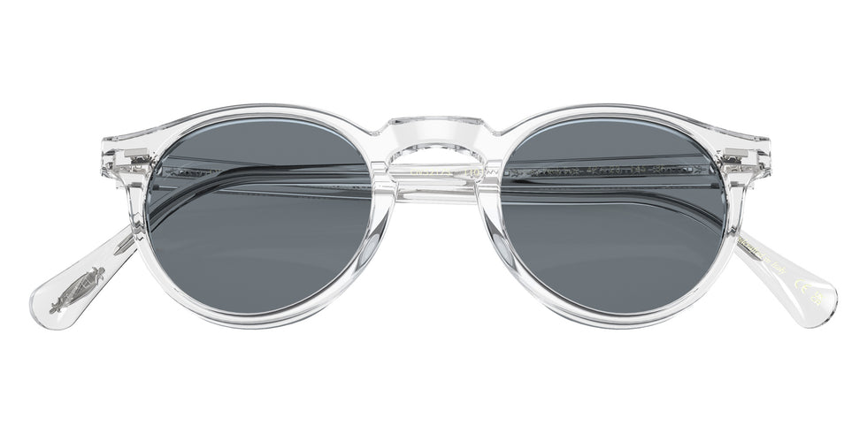 Oliver Peoples OV5217S Gregory Peck Sun 1101R8 50 - Crystal / Blue Photochromic #id:ov5217s1101r8_s:106120