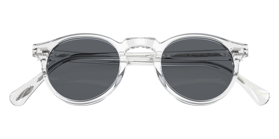 Oliver Peoples OV5217S Gregory Peck Sun 1101R8 50 - Crystal / Blue Photochromic #id:ov5217s1101r8_s:106135