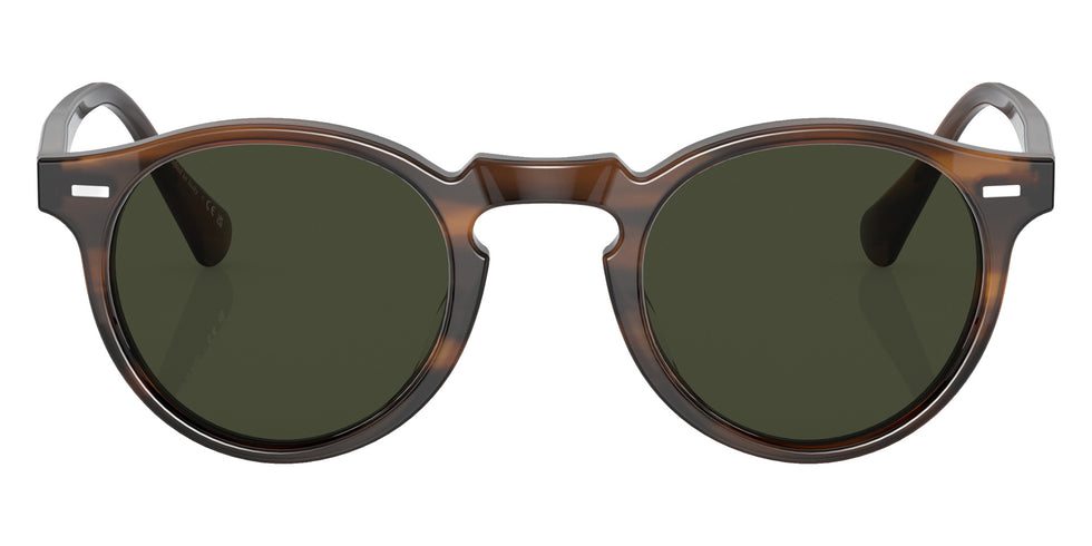 Oliver Peoples OV5217S Gregory Peck Sun 1724P1 47 - Tuscany Tortoise / G-15 Polarized #id:ov5217s1724p1_s:108100