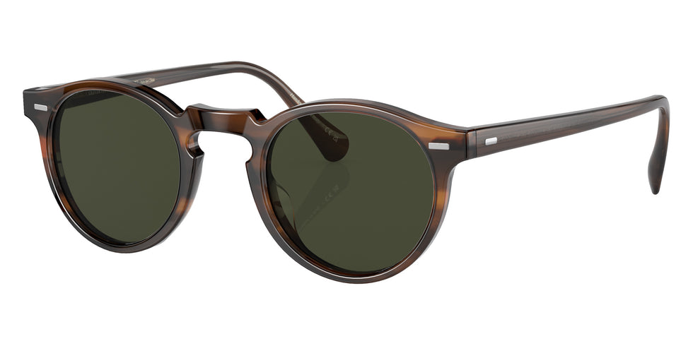 Oliver Peoples OV5217S Gregory Peck Sun 1724P1 47 - Tuscany Tortoise / G-15 Polarized #id:ov5217s1724p1_s:108105