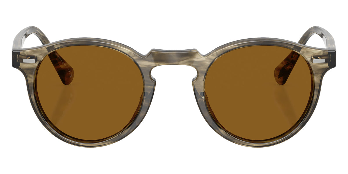 Oliver Peoples OV5217S Gregory Peck Sun 173553 47 - Soft Olive Bark / True Brown #id:ov5217s173553_s:100100